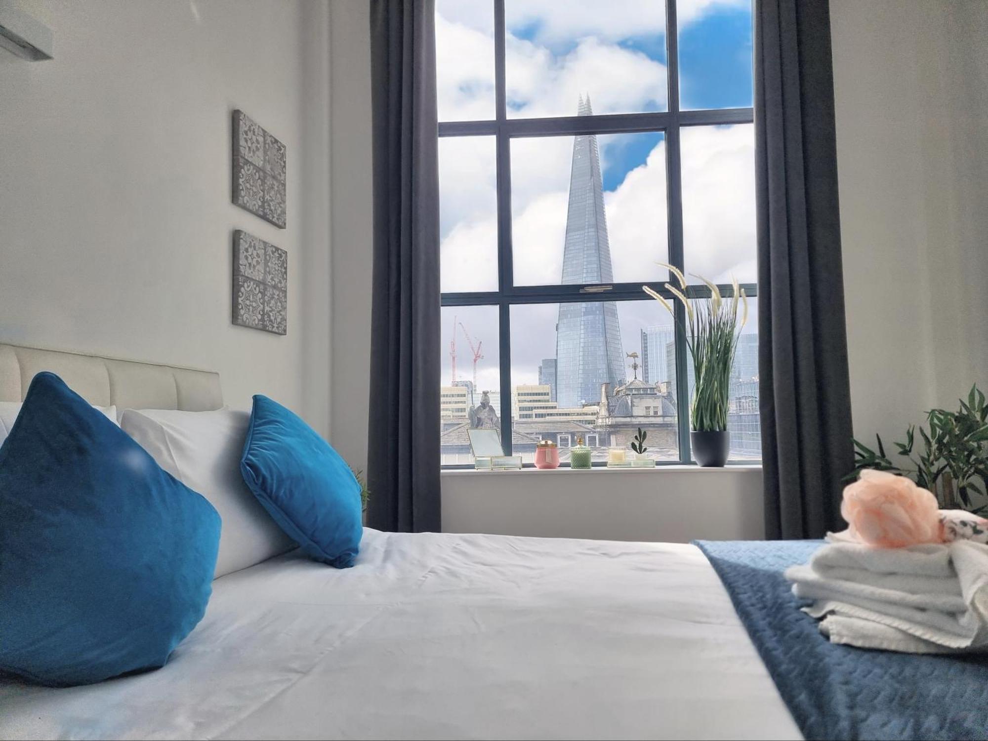 Shard View Londres